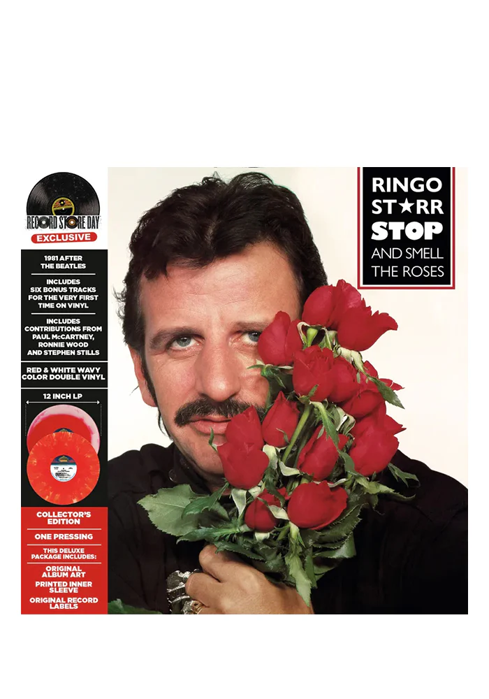 Stop And Smell The Roses 2LP (Color)