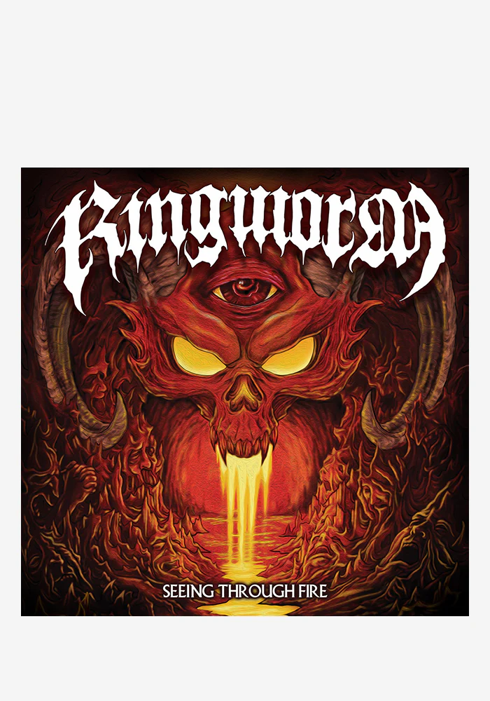 Seeing Through Fire LP (Color)