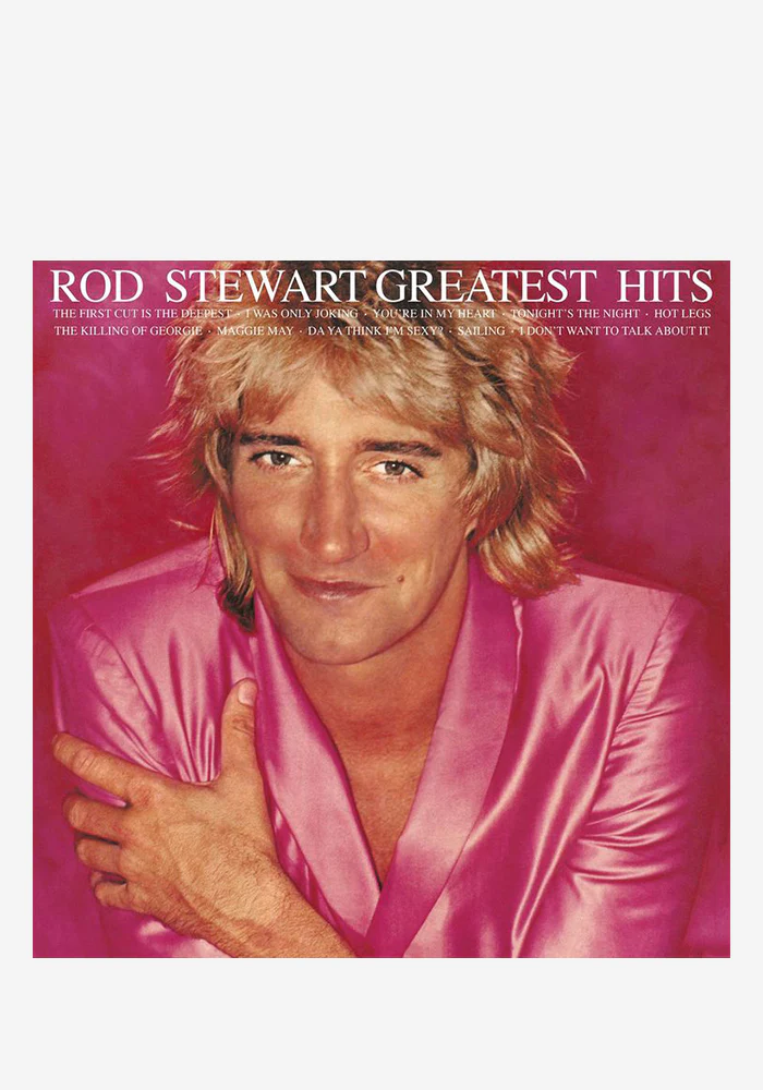 Rod Stewart's Greatest Hits Vol 1 LP (Color)