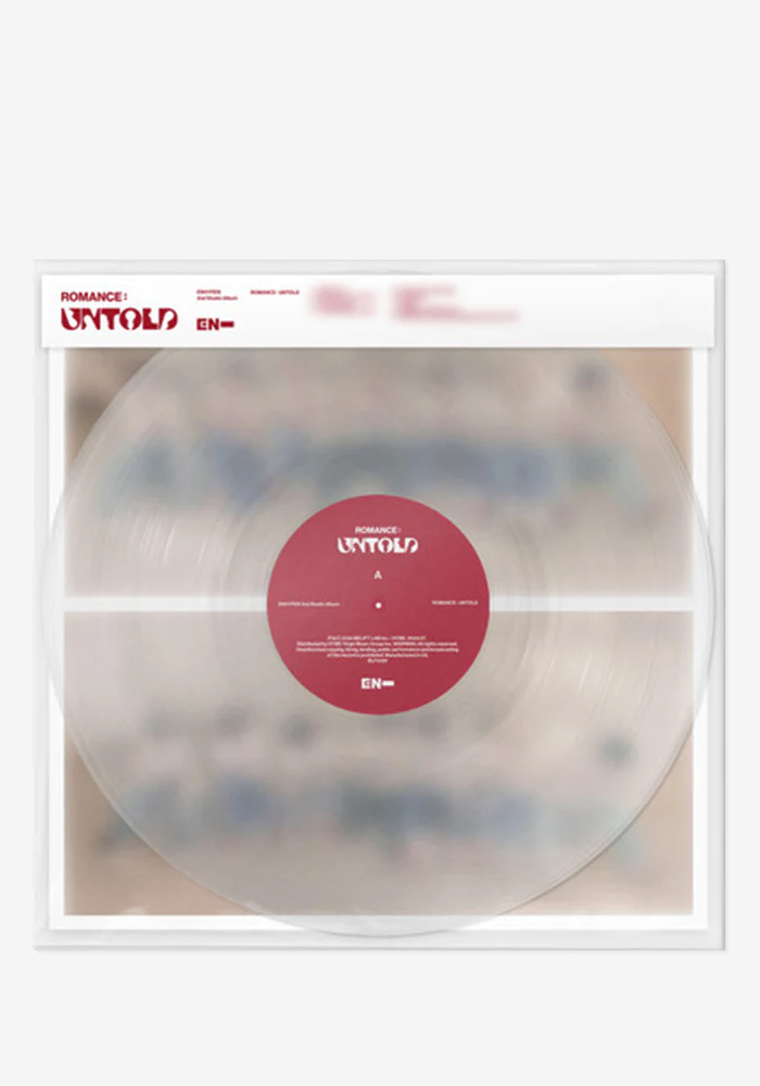 Romance: UNTOLD LP (Clear)