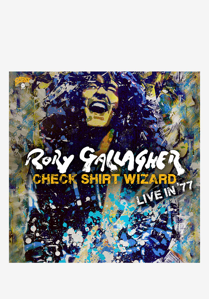 Check Shirt Wizard: Live In '77 3LP