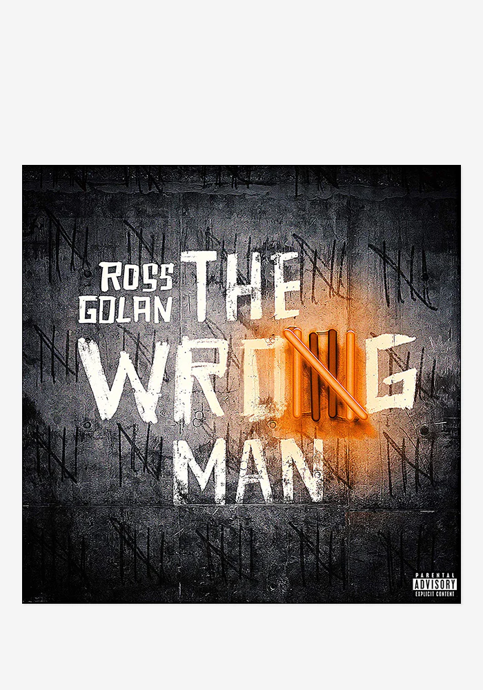 The Wrong Man CD (Autographed)