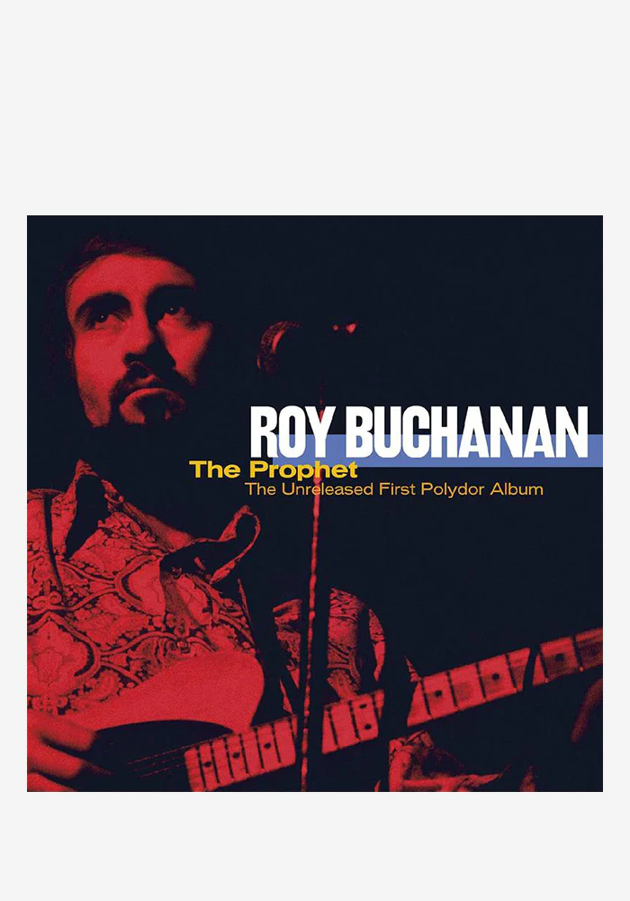 The Prophet: The Unreleased First Polydor Album 2LP (Color)
