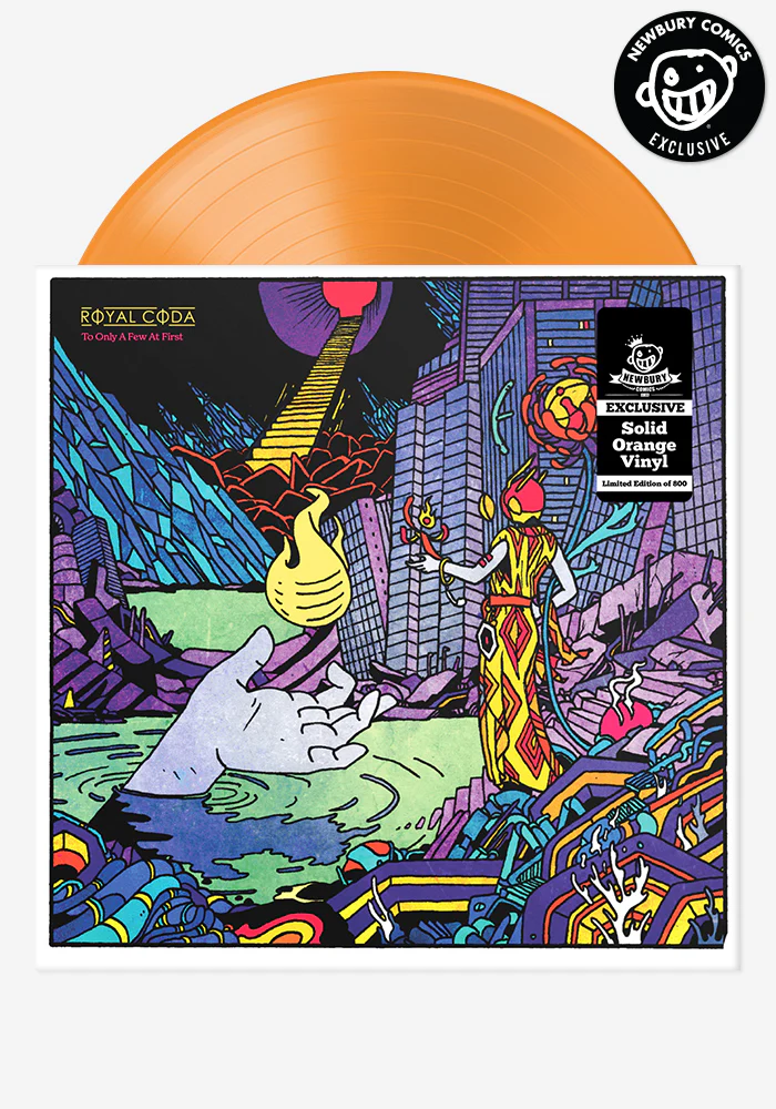 To Only A Few At First Exclusive LP With Autographed Print