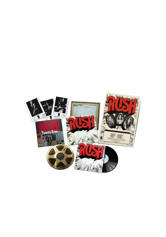 Rush ReDISCovered Series LP Box (200g) - Image 2
