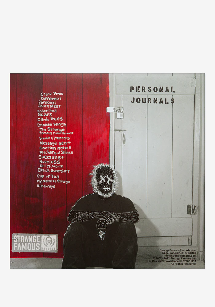 Personal Journals Exclusive 2LP With Autographed Postcard - Image 4