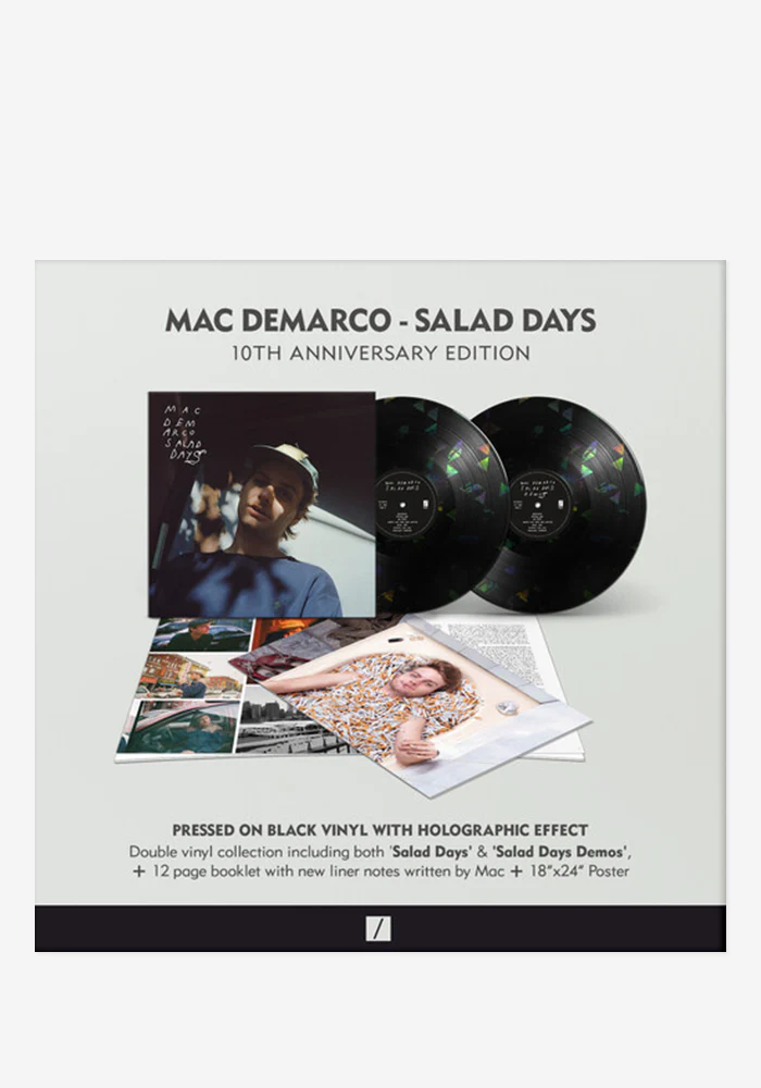 Salad Days 2LP (10th Anniversary Holographic Black Vinyl) - Image 2