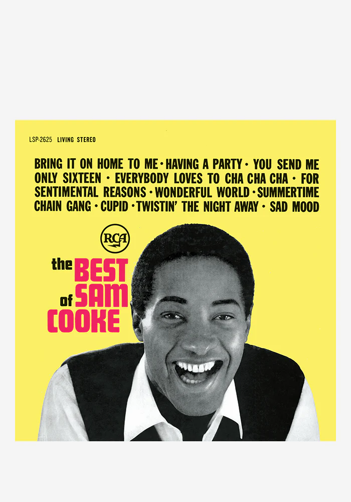 The Best Of Sam Cooke LP