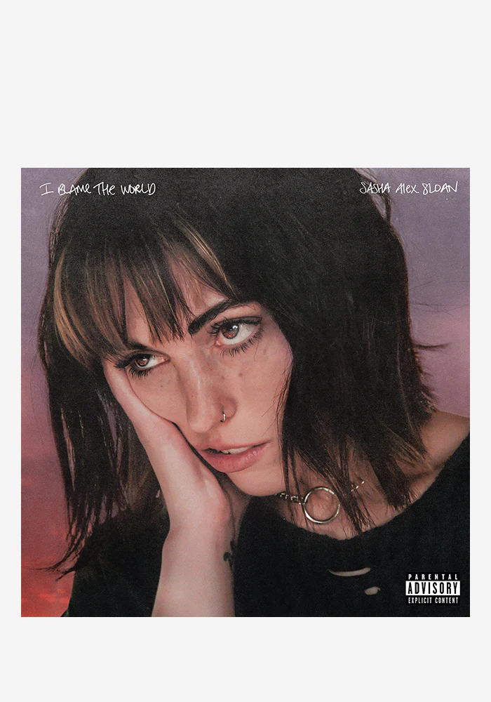 I Blame The World CD (Autographed)
