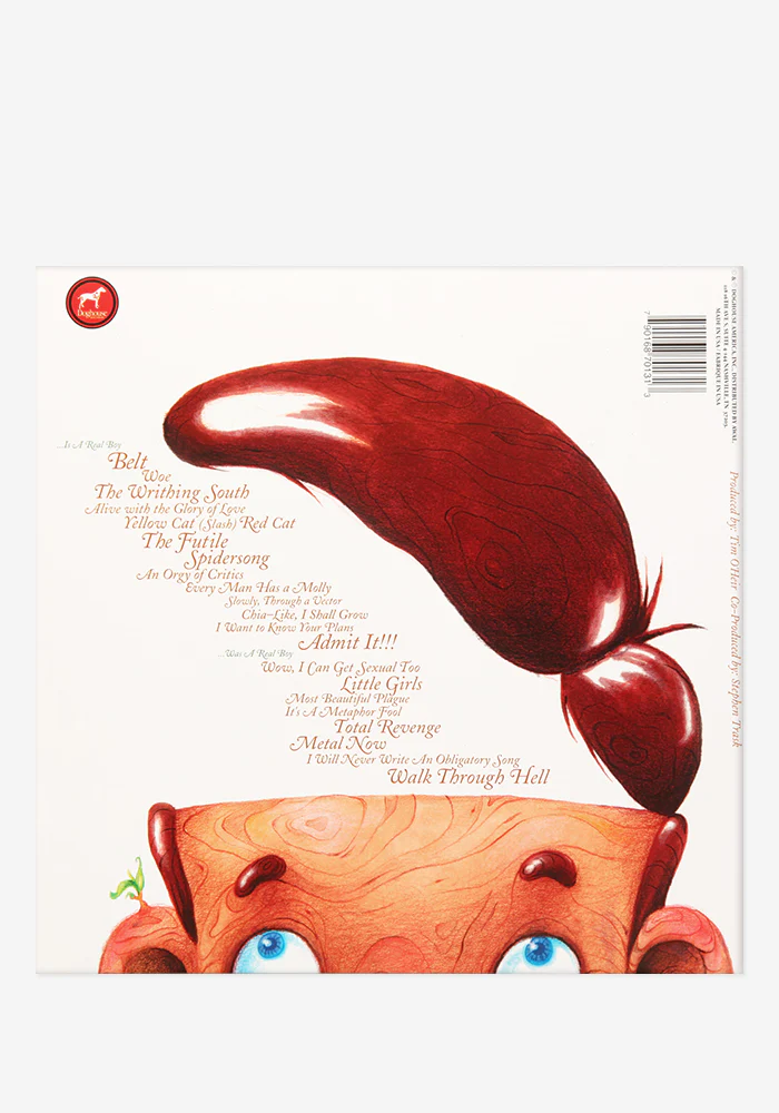 …Is A Real Boy Exclusive 2LP - Image 4