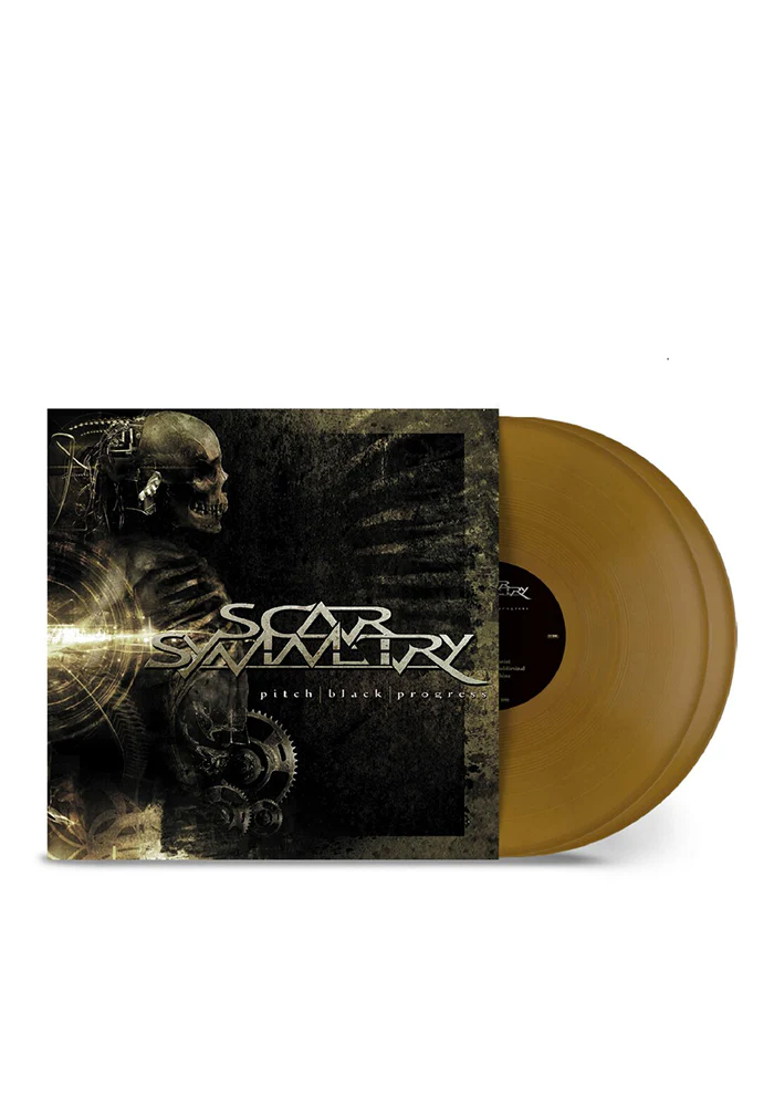 Pitch Black Progress 2LP (Gold) - Image 2