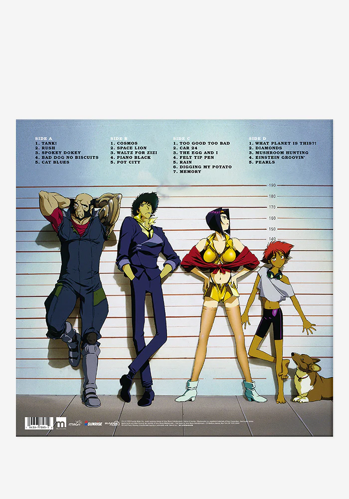 Soundtrack - Cowboy Bebop Exclusive 2LP - Image 5