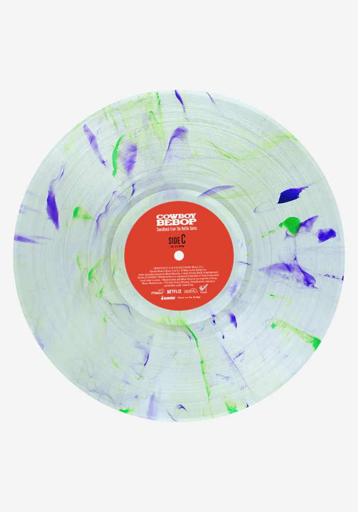 Soundtrack - Cowboy Bebop (Netflix Original Series) Exclusive 2LP - Image 3