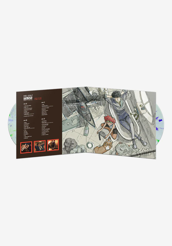 Soundtrack - Cowboy Bebop (Netflix Original Series) Exclusive 2LP - Image 4