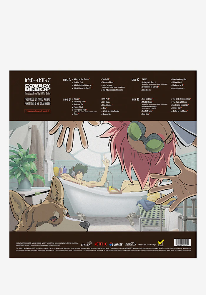 Soundtrack - Cowboy Bebop (Netflix Original Series) Exclusive 2LP - Image 5