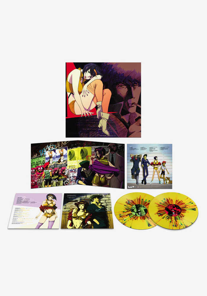 Soundtrack - Cowboy Bebop Original Score Exclusive 2LP - Image 2