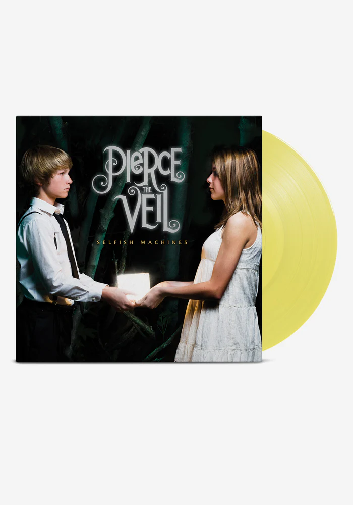 Selfish Machines Exclusive LP (Daffodil Yellow) - Image 2