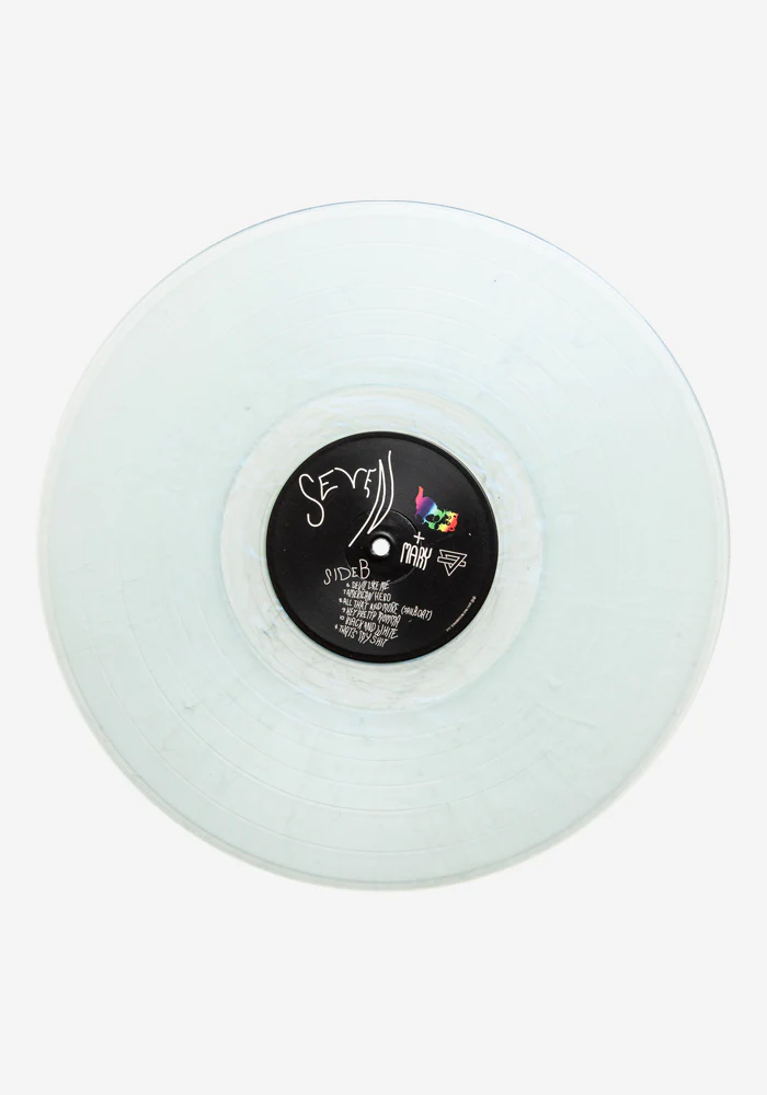 Seven + Mary Exclusive LP (Swirls) - Autographed - Image 2