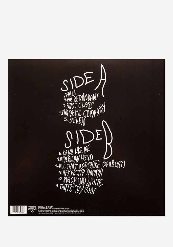 Seven + Mary Exclusive LP (Swirls) - Autographed - Image 3