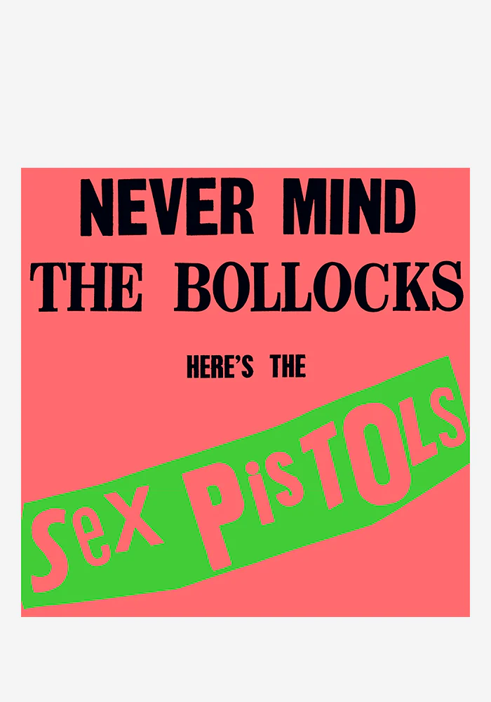 Never Mind The Bollocks LP (Color)