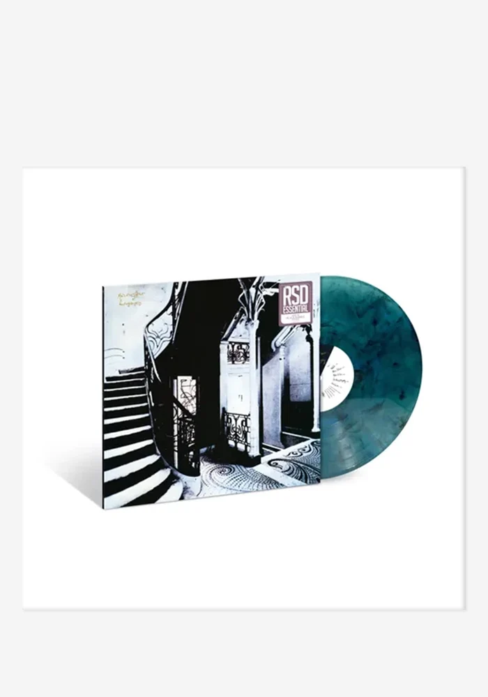 She Hangs Brightly - RSD Essential Aqua & Black Marble LP - Image 2