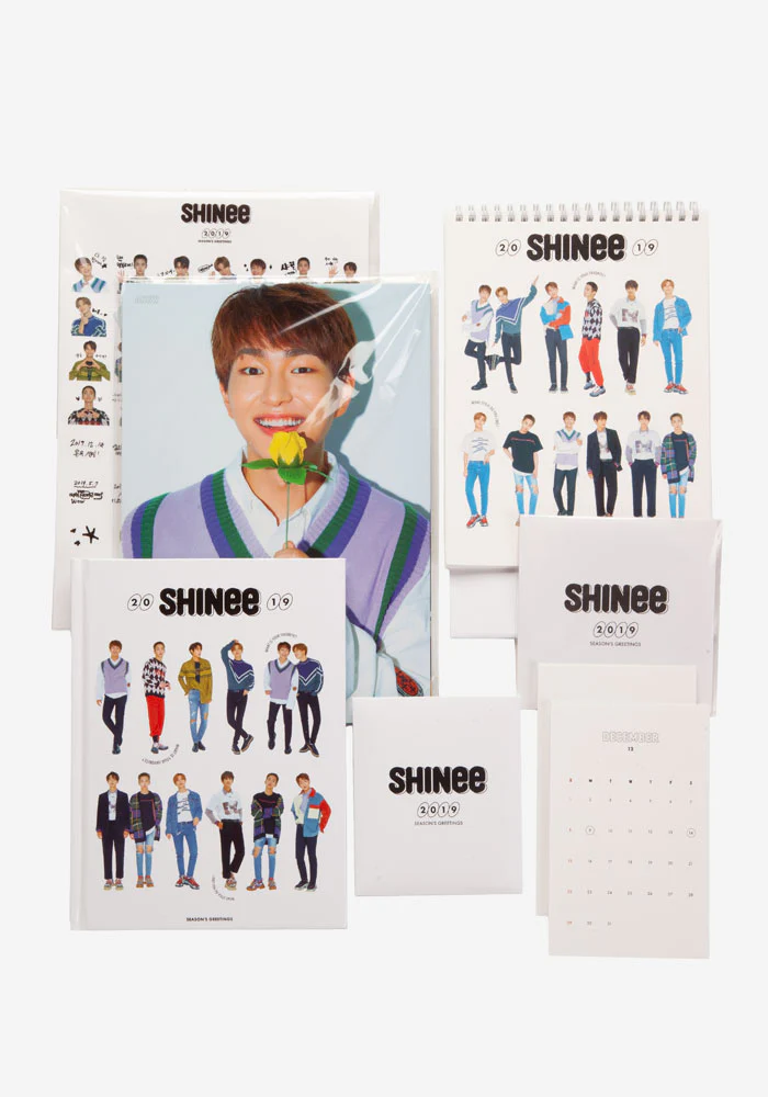 SHINee Season's Greetings 2019 Box Set - Image 2