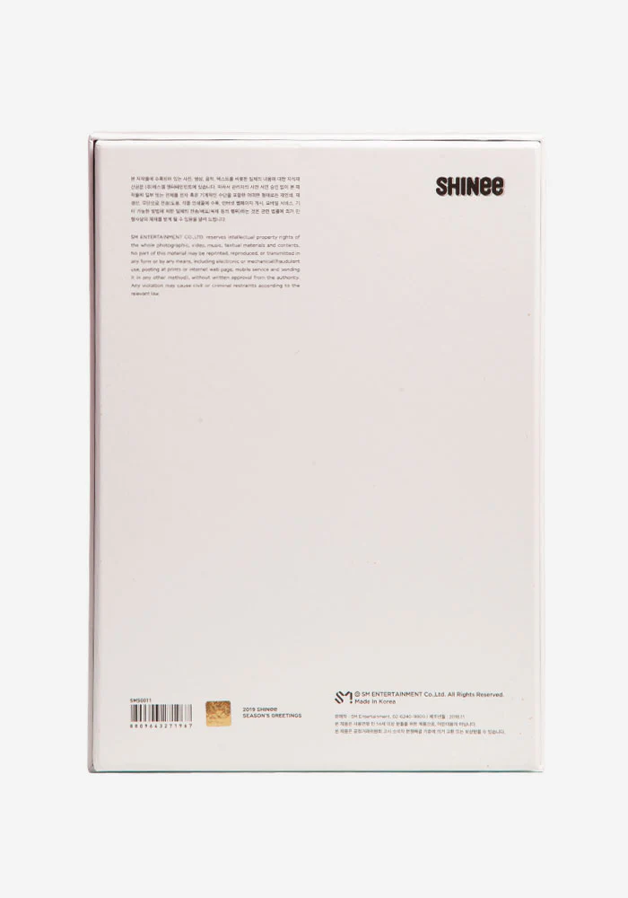 SHINee Season's Greetings 2019 Box Set - Image 3
