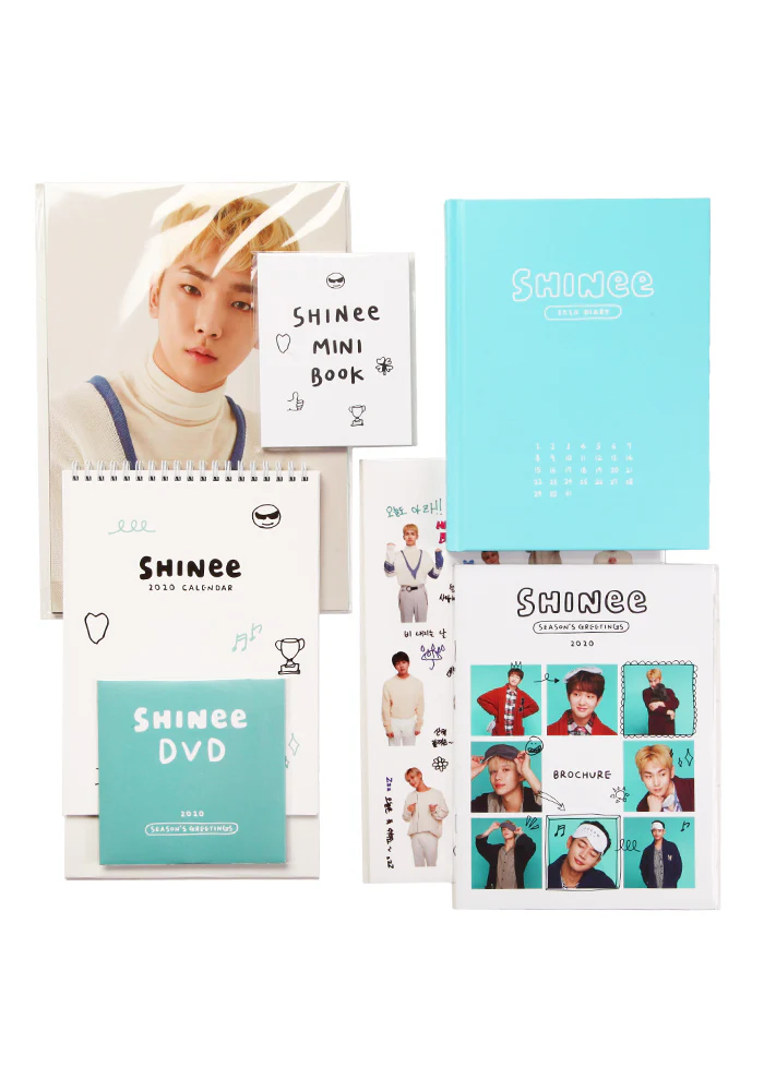 SHINee Seasons Greetings 2020 Box Set - Image 2