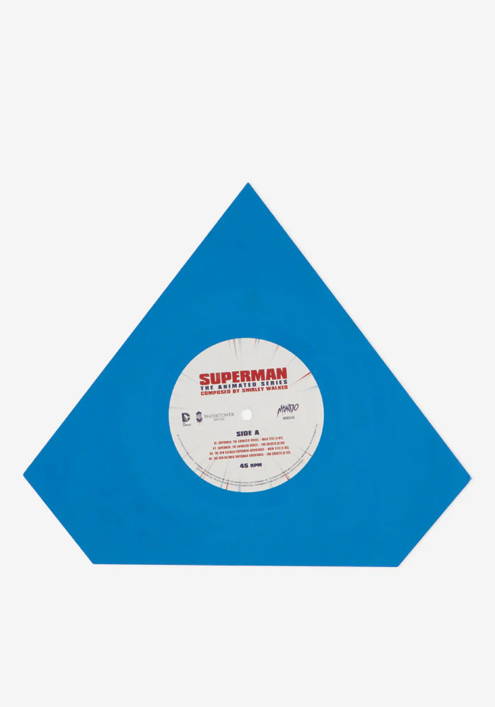 Soundtrack - Superman The Animated Series Exclusive Die-Cut Single - Image 3