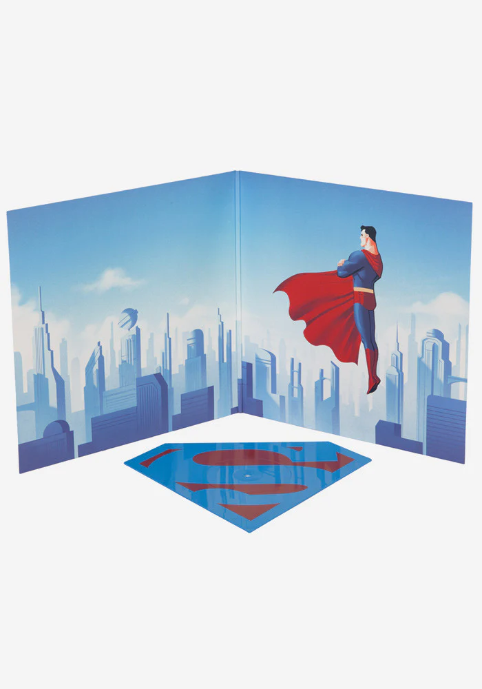Soundtrack - Superman The Animated Series Exclusive Die-Cut Single - Image 4