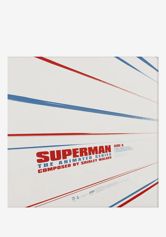 Soundtrack - Superman The Animated Series Exclusive Die-Cut Single - Image 5