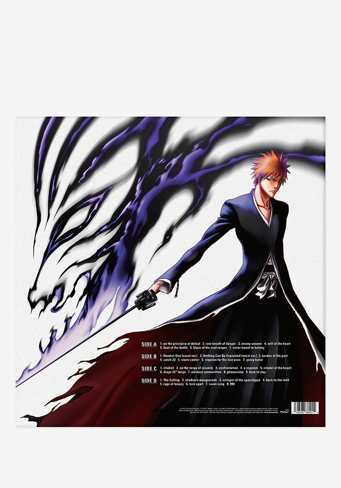 Soundtrack - Bleach Vol 1 & 2 Exclusive 2LP - Image 4