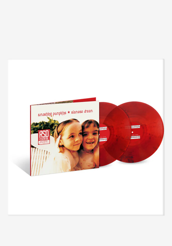 Siamese Dream 2LP - Indie Exclusive Red Smoke Vinyl
