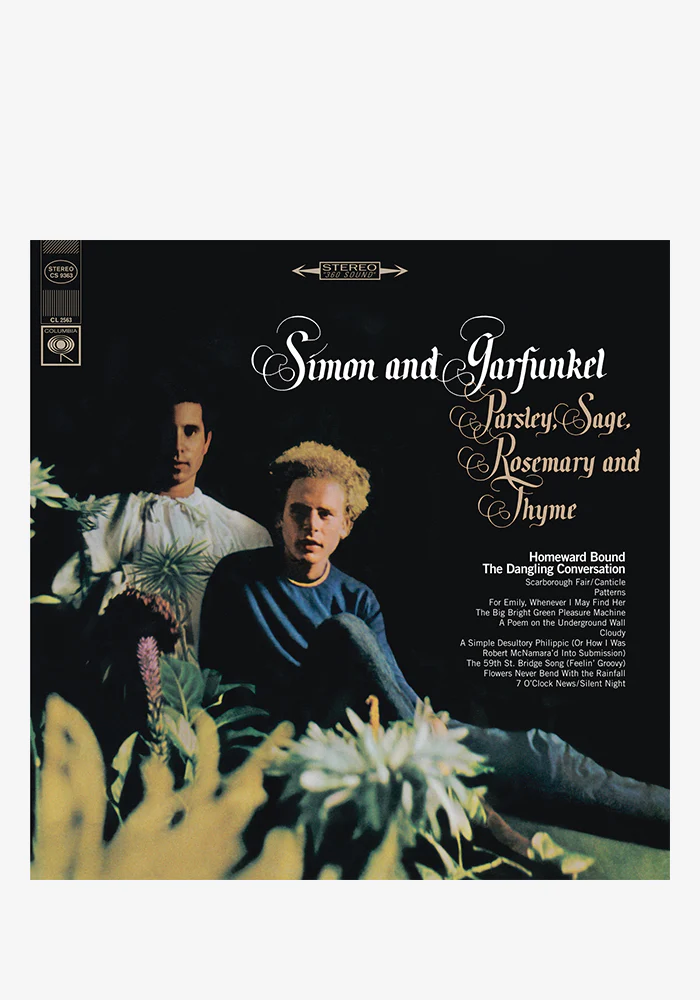 Parsley, Sage, Rosemary And Thyme LP (180g)
