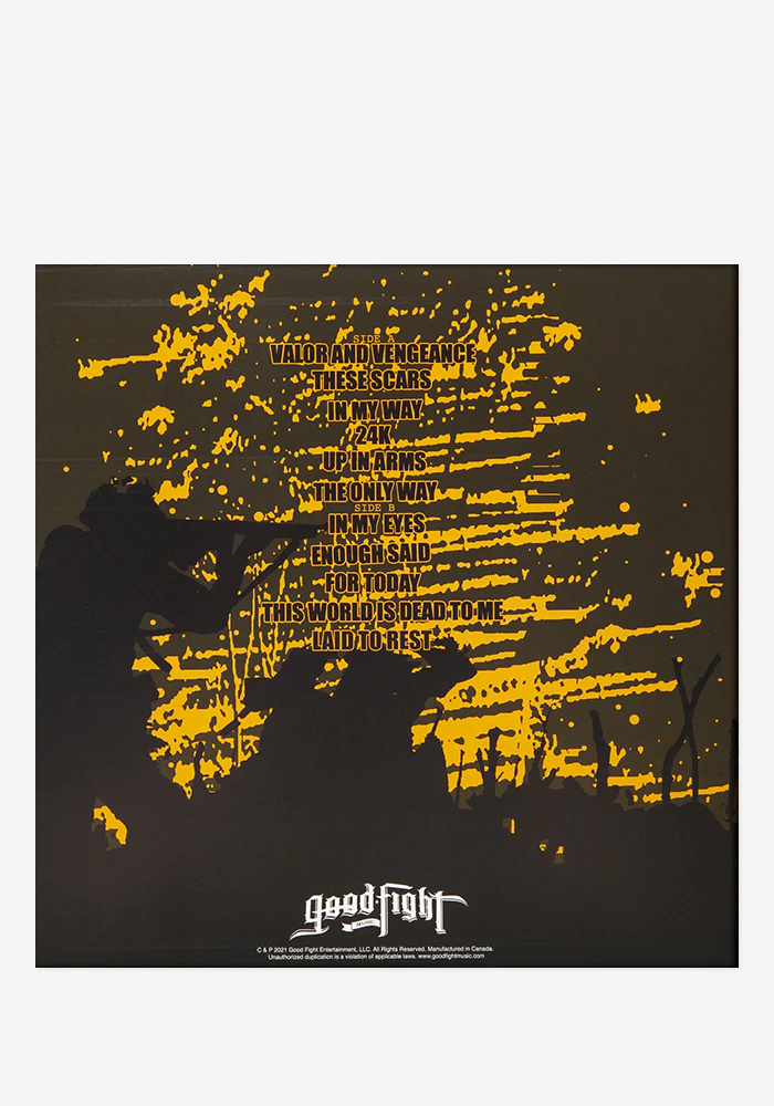 Valor & Vengeance Exclusive LP - Image 3