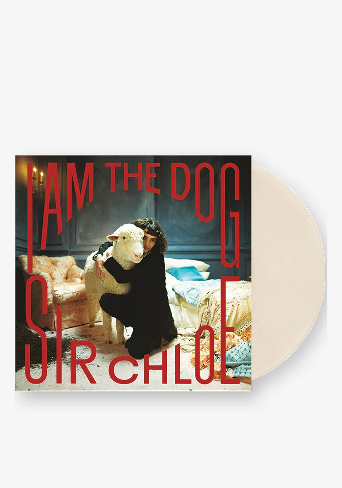 I Am The Dog LP (Milky Clear) - Image 2