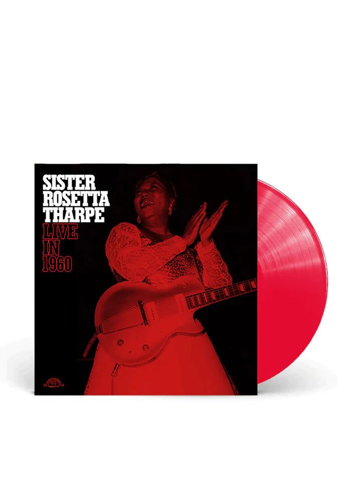 Sister Rosetta Tharpe Live In 1960 LP (Red) - Image 2