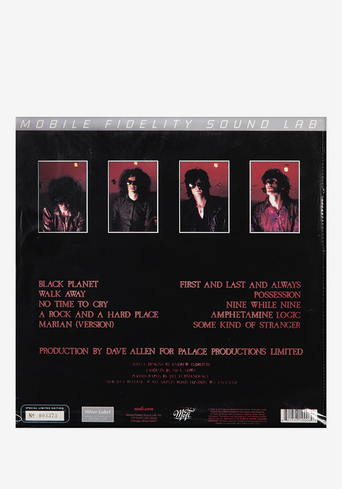 First And Last And Always LP - Image 2