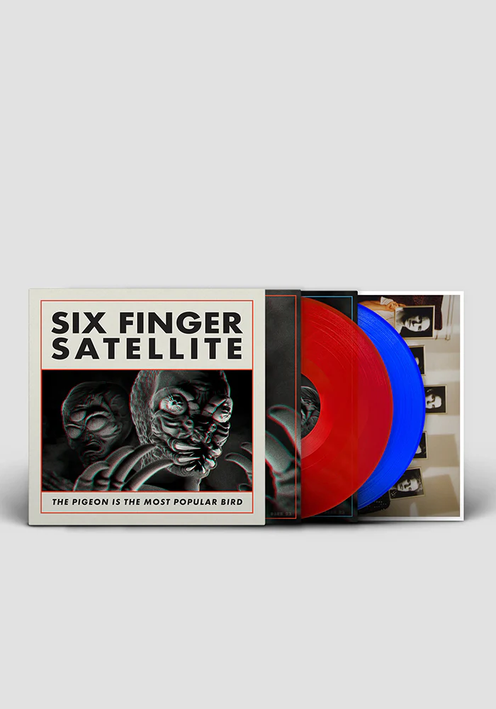 The Pigeon Is The Most Popular Bird 30th Anniversary 2LP (Color) - Image 2