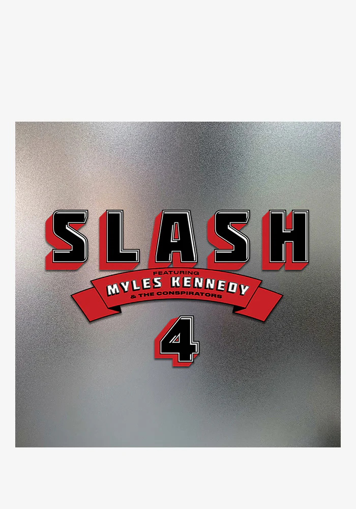4 (feat. Myles Kennedy and The Conspirators) CD (Autographed)