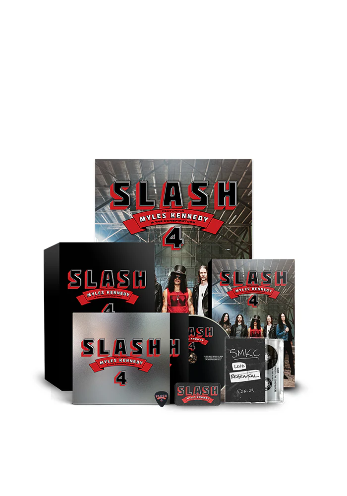 4 (feat. Myles Kennedy and The Conspirators) Deluxe Edition CD Box (Autographed) - Image 2