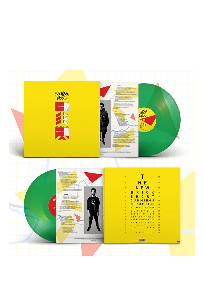 Spare Ribs LP (Color) With Autographed LP Sleeve - Image 2