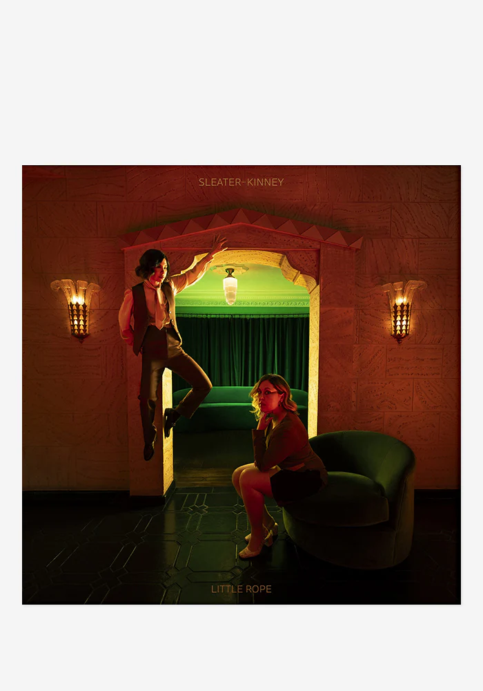 Little Rope LP (Color - Autographed) - Image 2