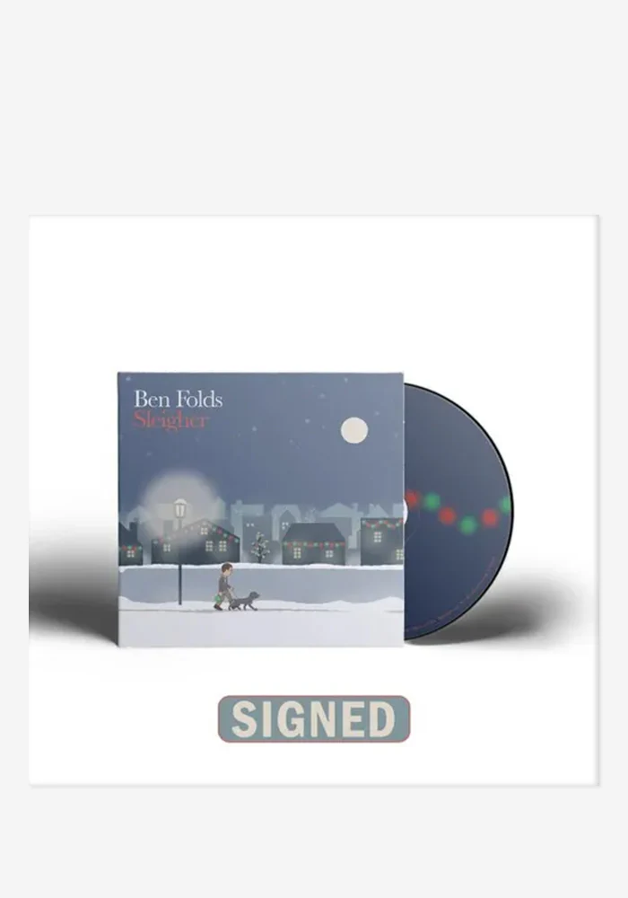 Sleigher CD (Autographed) - Image 2
