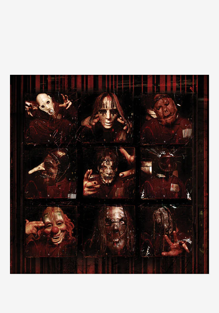 Slipknot 2LP - Anniversary Edition (Indie Exclusive Jade Vinyl)