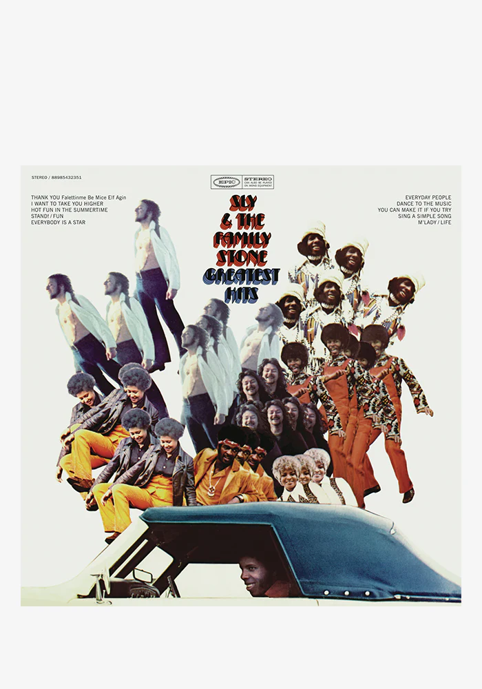 Sly & The Family Stone: Greatest Hits (1970) LP