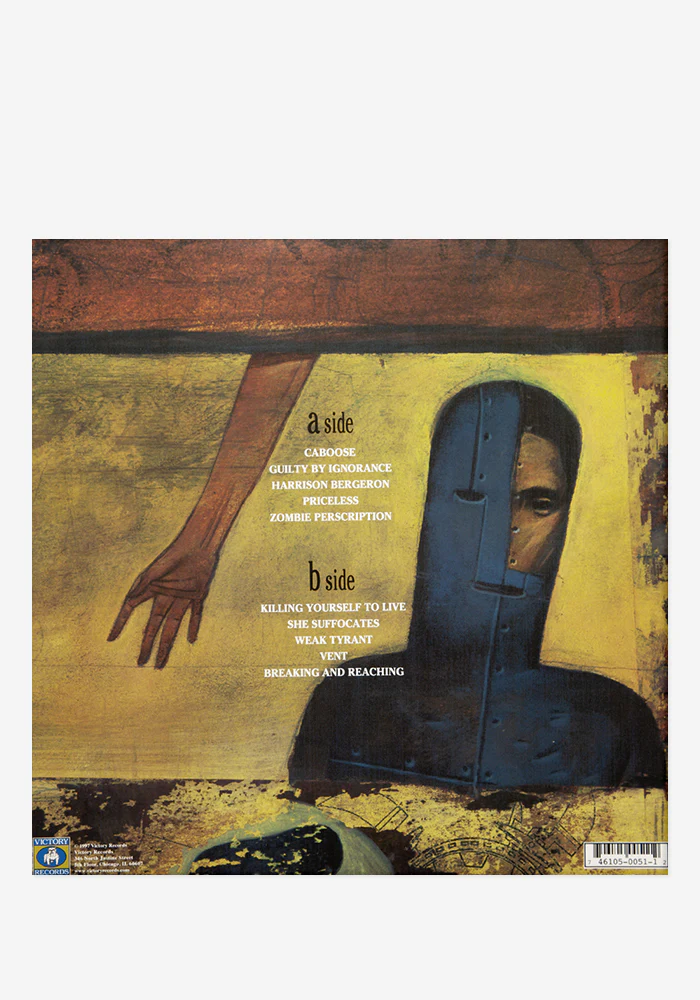 Progression Through Unlearning Exclusive LP - Image 3