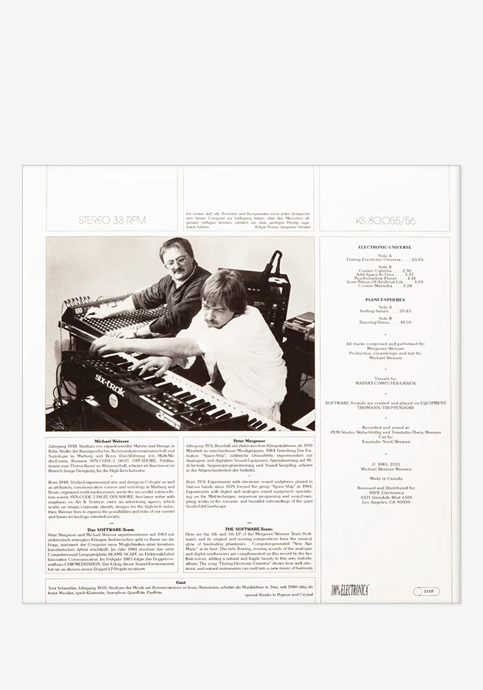 Electronic-Universe Exclusive 2LP - Image 4