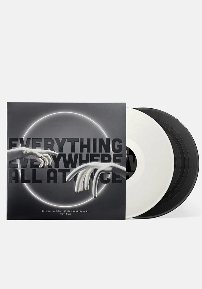 Soundtrack - Everything Everywhere All At Once Motion Picture Soundtrack 2LP (Black & White) - Image 2
