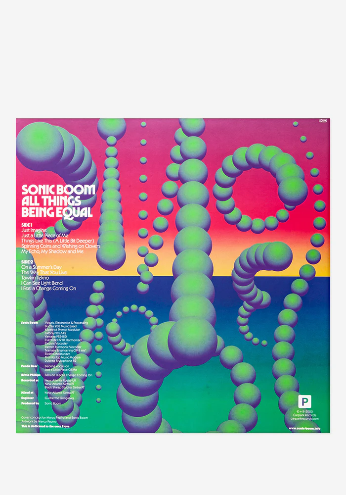 All Things Being Equal Exclusive LP (Autographed) - Image 3